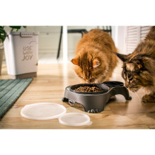 ROTHO Sally Anthracite - food bowl - 1 + 0,28l