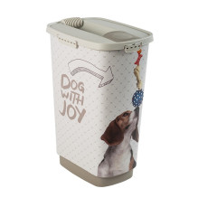 ROTHO Cody Beige - food container - 50l