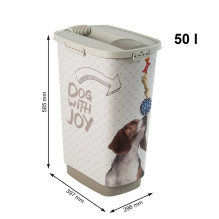 ROTHO Cody Beige - indas maistui - 50l