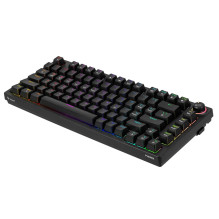 SAVIO PHENIX Wireless mechanical keyboard, Gateron Red Pro, ABS