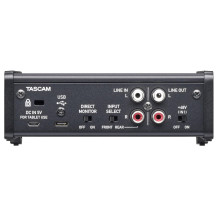 Tascam US-1X2HR įrašymo garso sąsaja