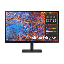 Samsung LS32B800PXU computer monitor 81.3 cm (32&quot;) 3840 x 2160 pixels 4K Ultra HD LCD Black