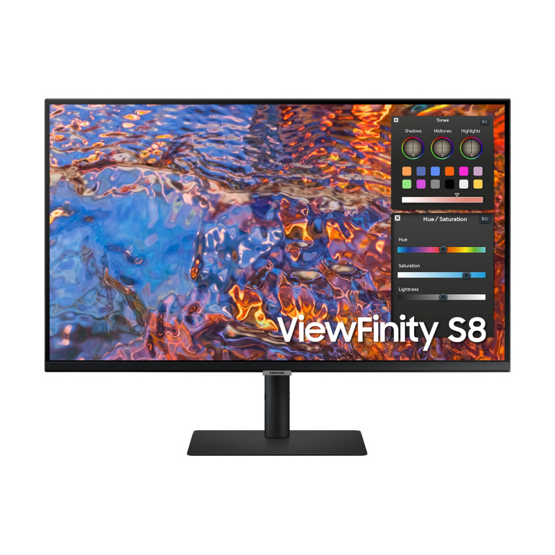 Samsung LS32B800PXU computer monitor 81.3 cm (32&quot;) 3840 x 2160 pixels 4K Ultra HD LCD Black