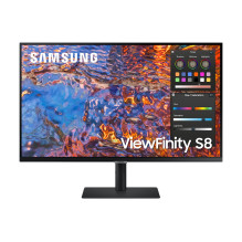 Samsung LS32B800PXU computer monitor 81.3 cm (32&quot;) 3840 x 2160 pixels 4K Ultra HD LCD Black