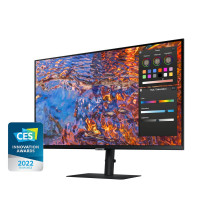 Samsung LS32B800PXU computer monitor 81.3 cm (32&quot;) 3840 x 2160 pixels 4K Ultra HD LCD Black