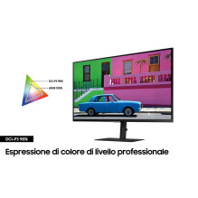 Samsung LS32B800PXU computer monitor 81.3 cm (32&quot;) 3840 x 2160 pixels 4K Ultra HD LCD Black