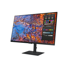 Samsung LS32B800PXU computer monitor 81.3 cm (32&quot;) 3840 x 2160 pixels 4K Ultra HD LCD Black