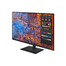 Samsung LS32B800PXU computer monitor 81.3 cm (32&quot;) 3840 x 2160 pixels 4K Ultra HD LCD Black