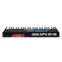 AKAI MPK 249 Valdymo klaviatūra Pad valdiklis MIDI USB RGB Juoda