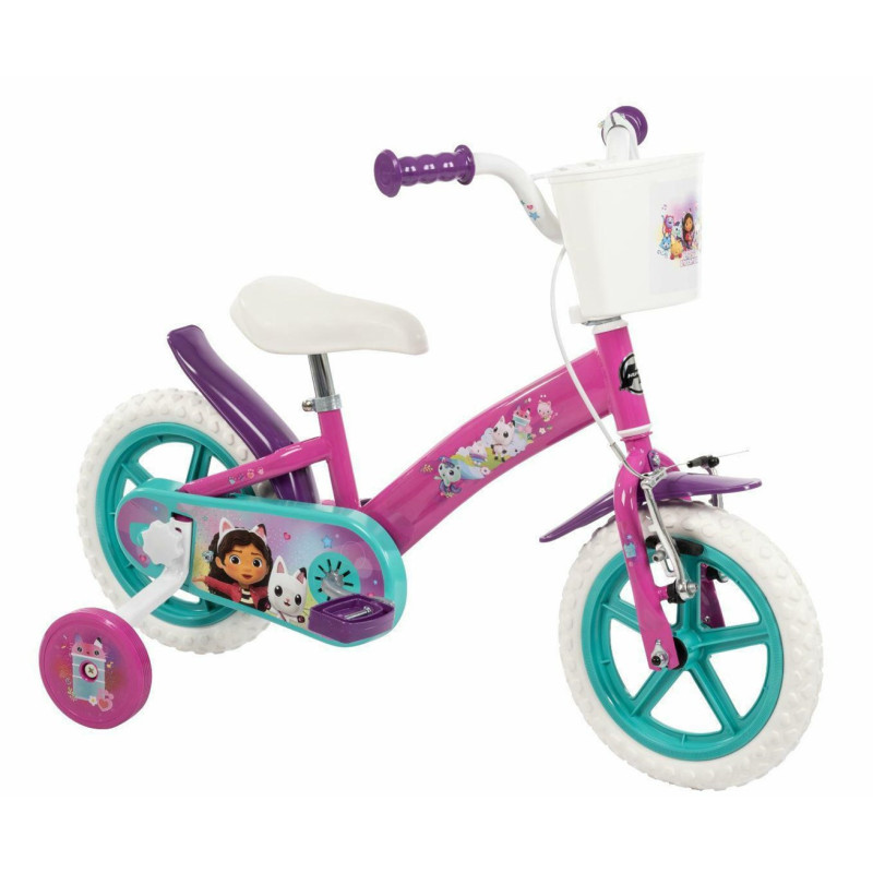 Cross-country bicycle GABBI house 12&quot; Pink