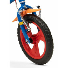 Children's bicycle 12&quot; EN71 HOT WHEELS 1168 Blue