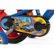 Vaikiškas dviratis 12&quot; EN71 HOT WHEELS 1168 Blue