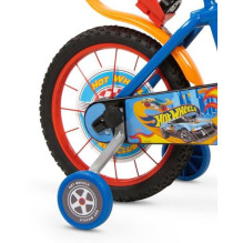 Vaikiškas dviratis 16&quot; HOT WHEELS 1468 Blue