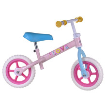 Children's cross-country bicycle 10&quot; Barbie Toimsa 1465 Pink