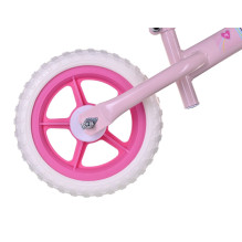 Vaikiškas visureigis dviratis 10&quot; Barbie Toimsa 1465 Pink