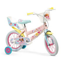 Children's bicycle 14&quot; Barbie Toimsa 1465 Pink