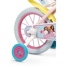 Children's bicycle 14&quot; Barbie Toimsa 1465 Pink