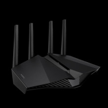 ASUS RT-AX82U wireless router Gigabit Ethernet Dual-band (2.4 GHz / 5 GHz) Black