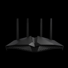 ASUS RT-AX82U wireless router Gigabit Ethernet Dual-band (2.4 GHz / 5 GHz) Black