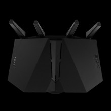 ASUS RT-AX82U wireless router Gigabit Ethernet Dual-band (2.4 GHz / 5 GHz) Black