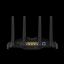 ASUS RT-AX82U wireless router Gigabit Ethernet Dual-band (2.4 GHz / 5 GHz) Black