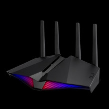 ASUS RT-AX82U wireless router Gigabit Ethernet Dual-band (2.4 GHz / 5 GHz) Black