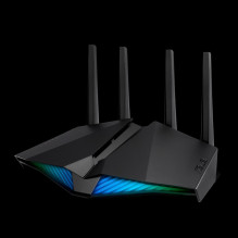 ASUS RT-AX82U wireless router Gigabit Ethernet Dual-band (2.4 GHz / 5 GHz) Black