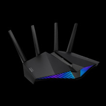 ASUS RT-AX82U wireless router Gigabit Ethernet Dual-band (2.4 GHz / 5 GHz) Black