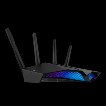 ASUS RT-AX82U wireless router Gigabit Ethernet Dual-band (2.4 GHz / 5 GHz) Black