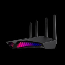 ASUS RT-AX82U wireless router Gigabit Ethernet Dual-band (2.4 GHz / 5 GHz) Black