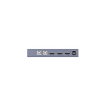 UNITEK V307A KVM switch Grey