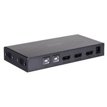 UNITEK V307A KVM switch Grey