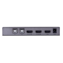 UNITEK V307A KVM switch Grey