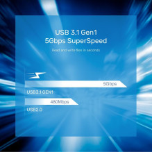 UNITEK D1019A nešiojamojo kompiuterio dokas / prievado replikatorius USB 3.2 Gen 1 (3.1 Gen 1) Type-C pilka