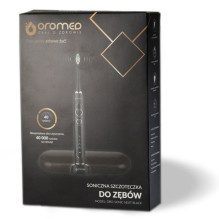 OROMED ORO-SONIC NEXT BLACK black sonic toothbrush