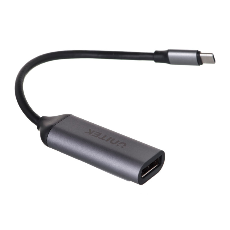 UNITEK ADAPTER USB-C, DISPLAYPORT 1.4, 8K@60HZ, V1415A