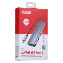 UNITEK HUB USB-C H1107Q...