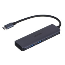 UNITEK HUB USB-C H1107Q USB-A x2, USB-C x2