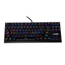 iBox IKGMK2R keyboard Gaming USB QWERTY US English Black