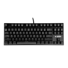 iBox IKGMK2R keyboard Gaming USB QWERTY US English Black