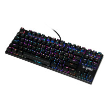 iBox IKGMK2R keyboard Gaming USB QWERTY US English Black