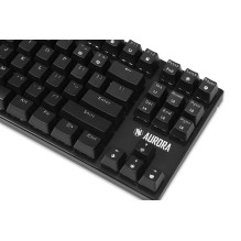 iBox IKGMK2R keyboard Gaming USB QWERTY US English Black