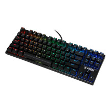 iBox IKGMK2R keyboard Gaming USB QWERTY US English Black