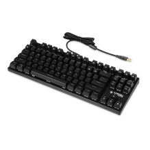 iBox IKGMK2R keyboard Gaming USB QWERTY US English Black