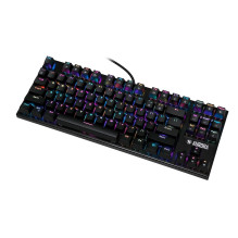 iBox IKGMK2R keyboard Gaming USB QWERTY US English Black