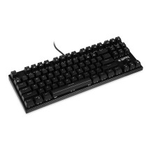 iBox IKGMK2R keyboard Gaming USB QWERTY US English Black