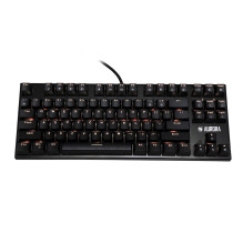 iBox IKGMK2R keyboard Gaming USB QWERTY US English Black