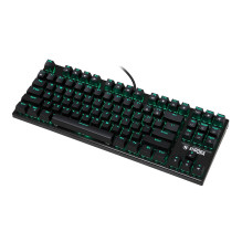 iBox IKGMK2R keyboard Gaming USB QWERTY US English Black