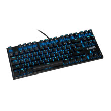 iBox IKGMK2R keyboard Gaming USB QWERTY US English Black