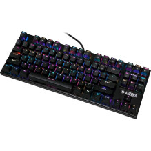 iBox IKGMK2R keyboard Gaming USB QWERTY US English Black